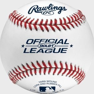 Official League Competition Grade Baseballs 1 3 6 Pack or Dozen
