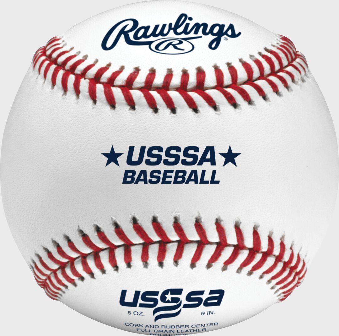 USSSA Official Baseballs Competition Grade