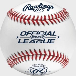 Official League Competition Grade Practice Baseballs 3 6 Pack or Dozen