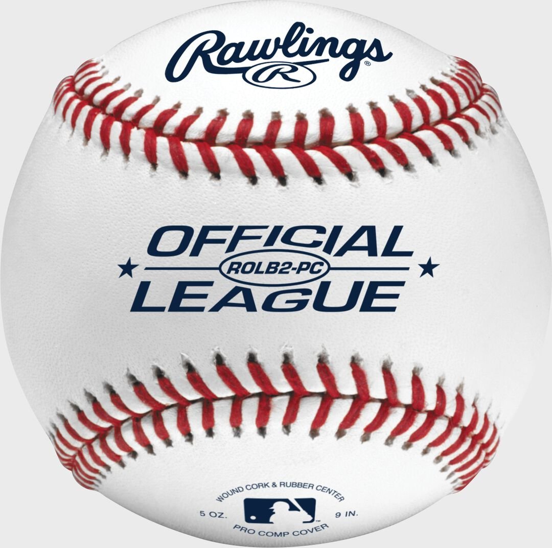 Official League Pro Comp 12U Baseballs