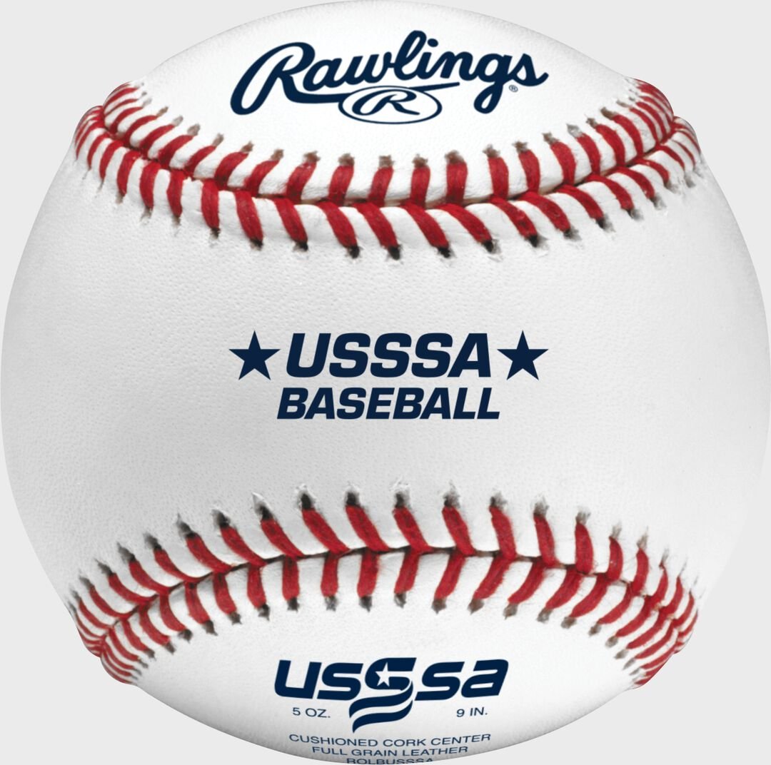 USSSA Official Baseballs Tournament Grade