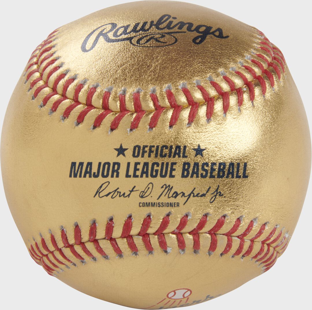 Rawlings Gold MLB Team Baseball All Teams