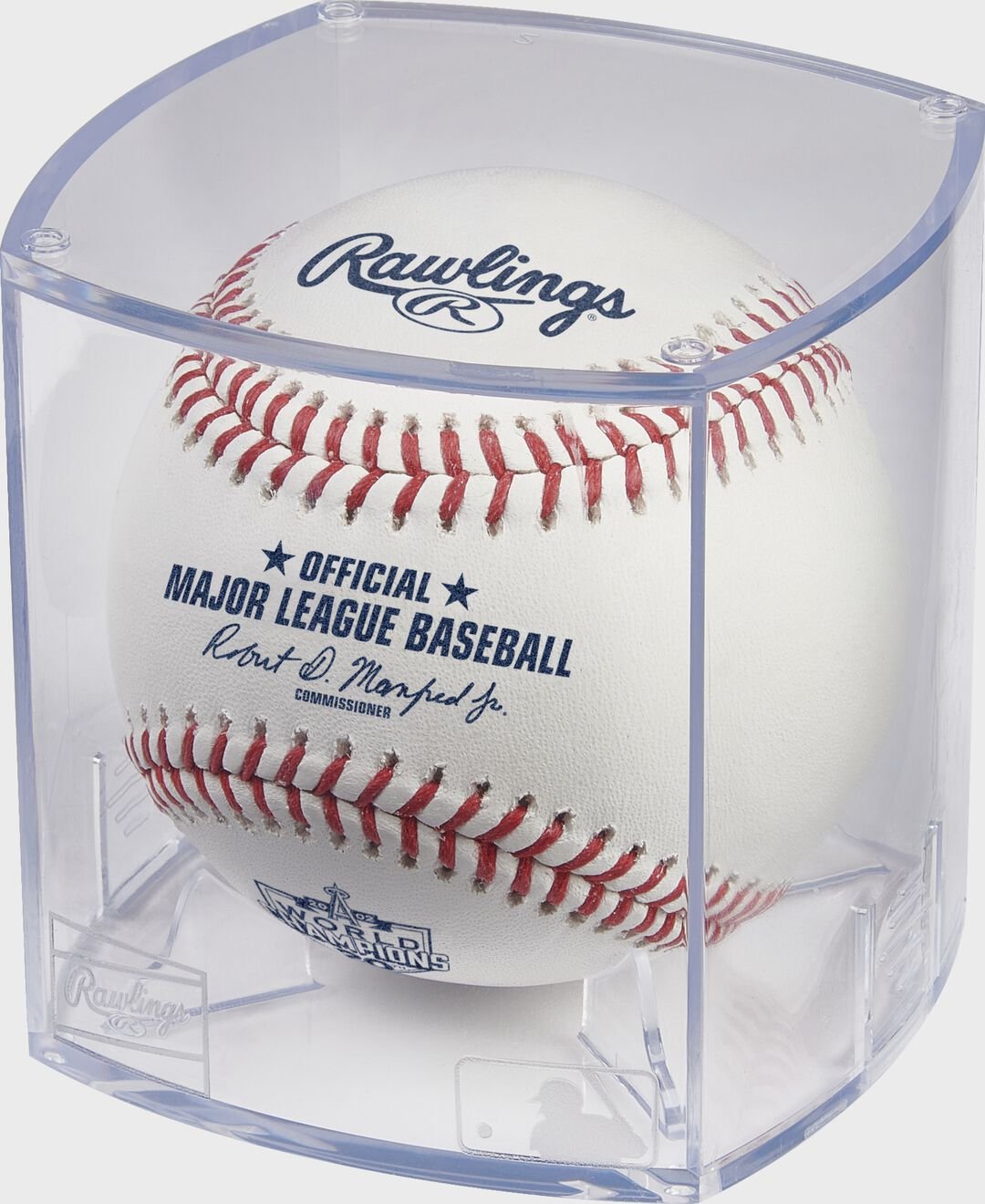 MLB Los Angeles Angels World Series Champions 20th Anniversary Baseball - Image 3