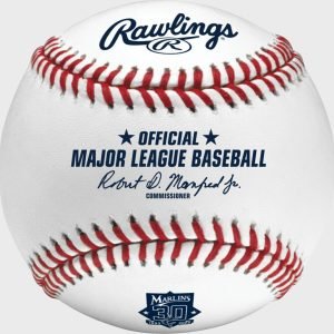 MLB 2023 Miami Marlins 30th Anniversary Baseball