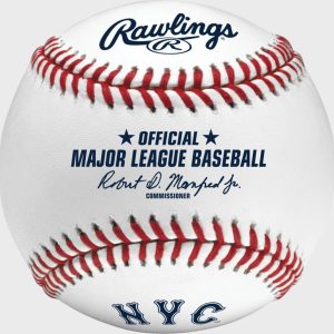 MLB 2024 New York Mets City Connect Baseball 1 Ball