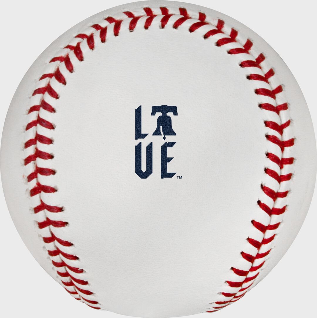 MLB 2024 Philadelphia Phillies City Connect Baseball 1 Ball - Image 2