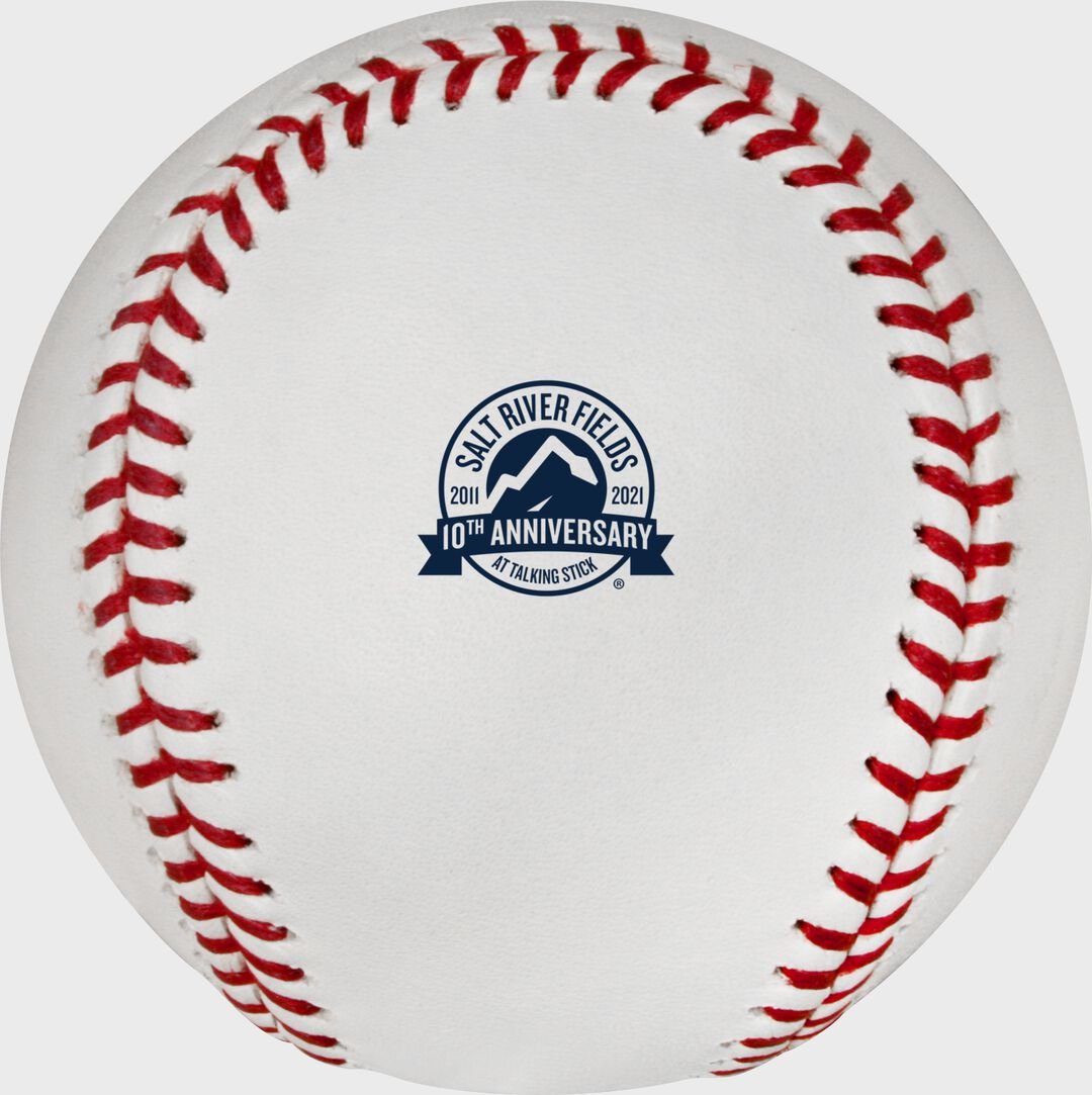 MLB 2021 Salt River Fields 10th Anniversary Baseball - Image 2