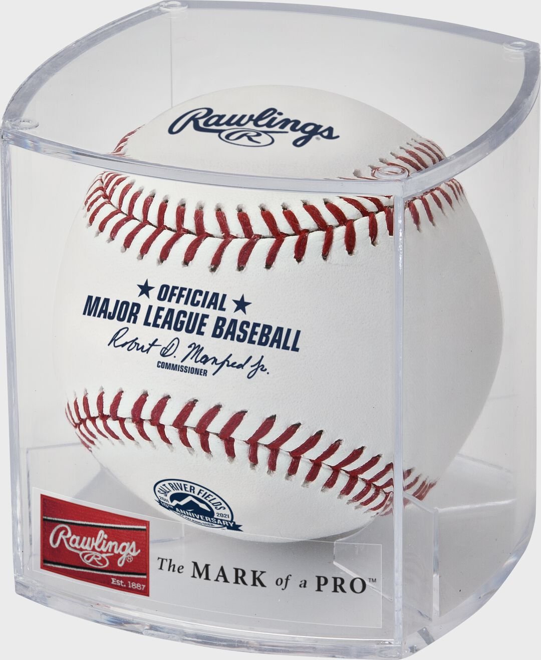 MLB 2021 Salt River Fields 10th Anniversary Baseball - Image 3