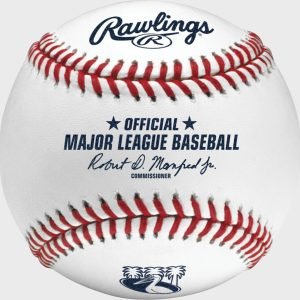 2024 Tampa Bay Rays City Connect Baseball 1 Ball in Display Cube