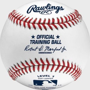 Official League Level 1 Training Baseballs Ages 5-7