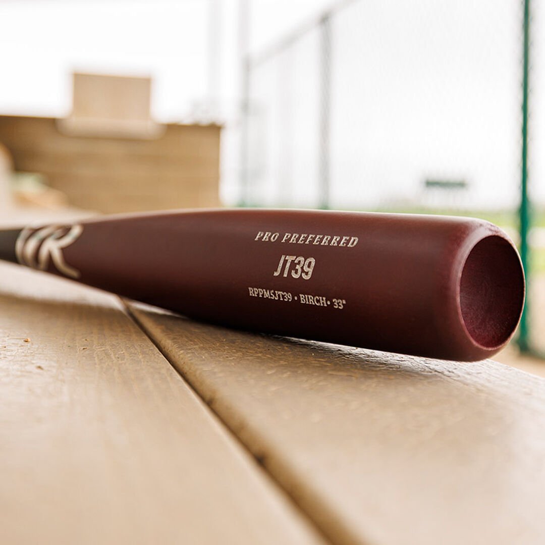 Pro Preferred JT39 Torpedo Barrel Birch Wood Bat - Image 8