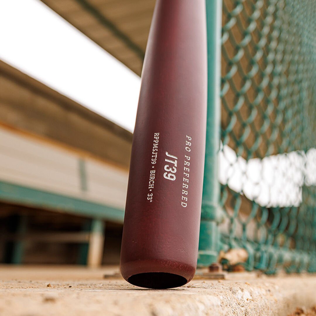 Pro Preferred JT39 Torpedo Barrel Birch Wood Bat - Image 9