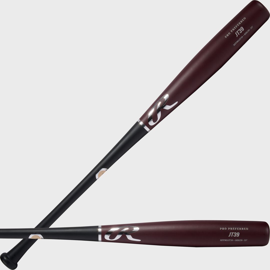 Pro Preferred JT39 Torpedo Barrel Birch Wood Bat - Image 3