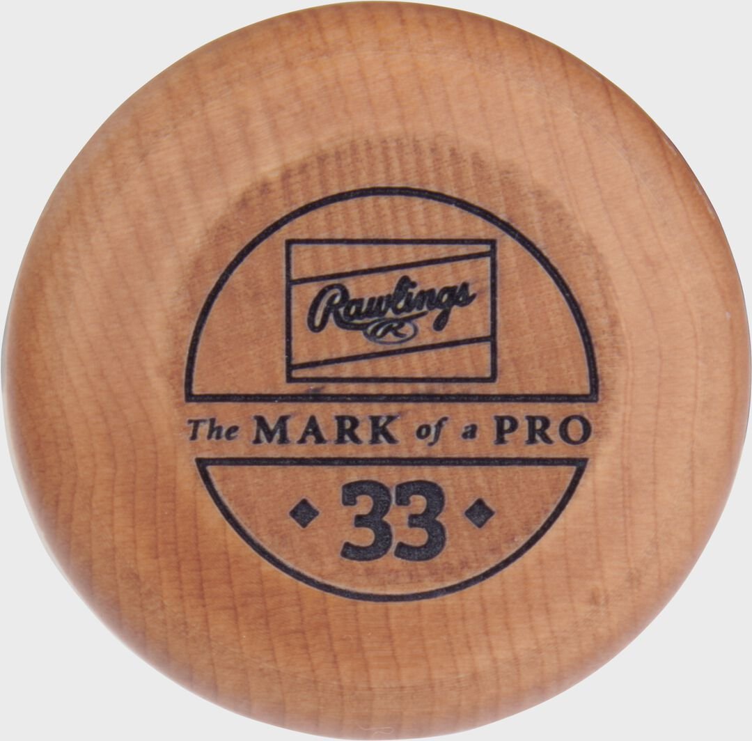 Rawlings Pro Preferred OA1 Maple Wood Baseball Bat - Image 6