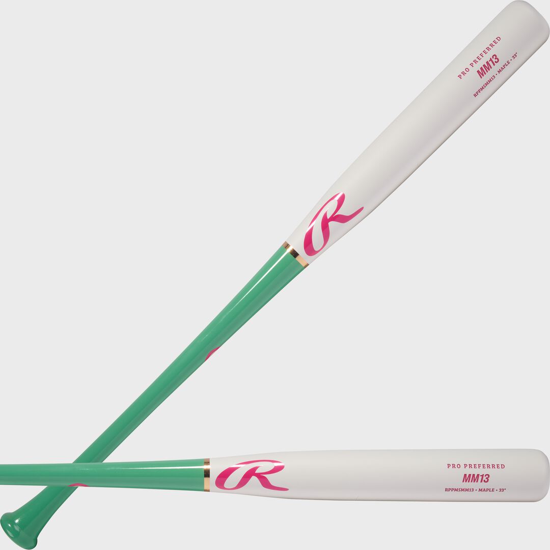 Pro Preferred MM13 Maple Wood Bat - Image 2