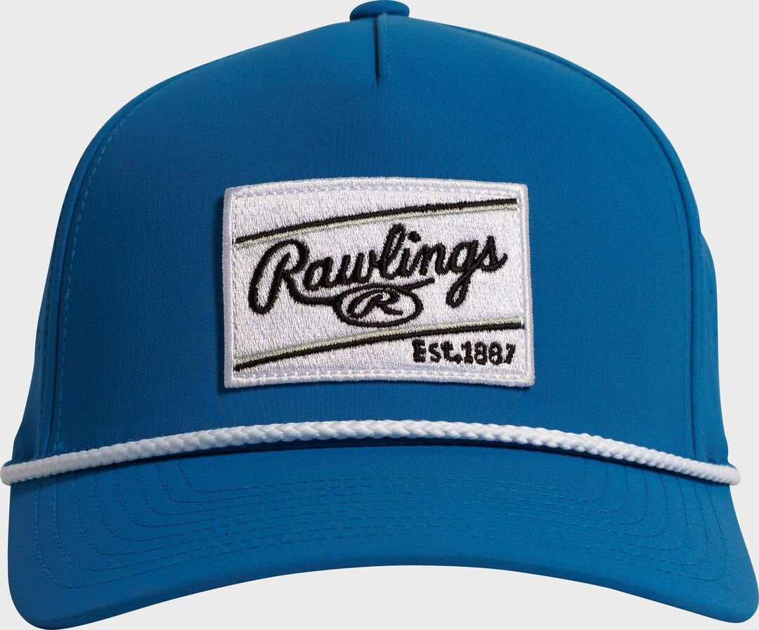 Rawlings Dusty Blue Rope Patch Hat - Image 2