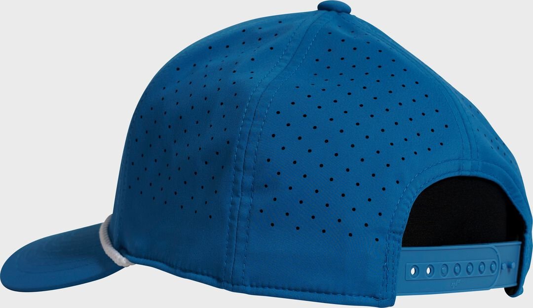 Rawlings Dusty Blue Rope Patch Hat - Image 5