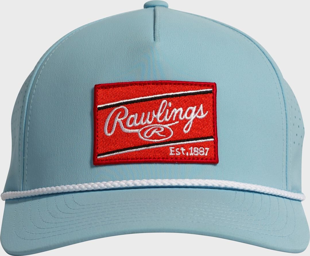 Rawlings Columbia Blue Rope Patch Hat - Image 2