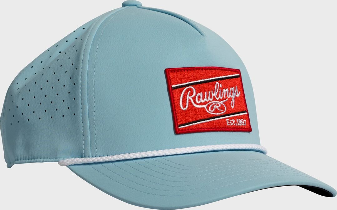 Rawlings Columbia Blue Rope Patch Hat - Image 3