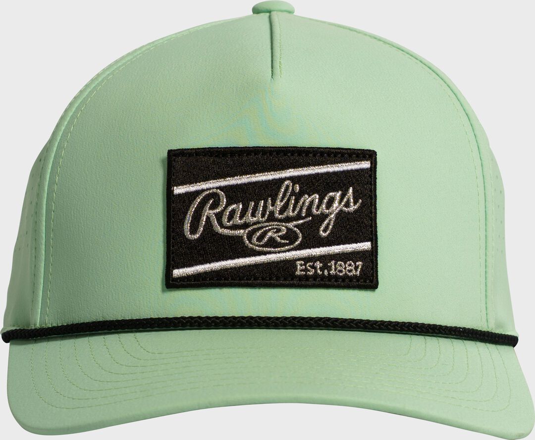 Rawlings Mint Rope Patch Hat - Image 2