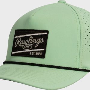 Rawlings Mint Rope Patch Hat