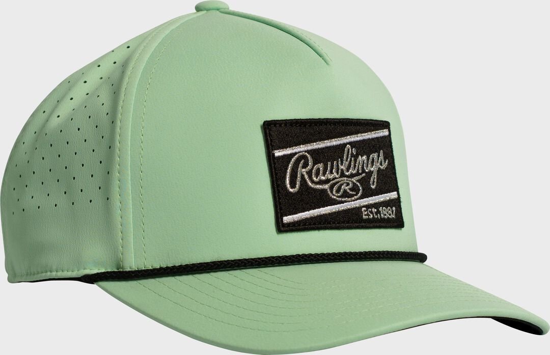 Rawlings Mint Rope Patch Hat - Image 3