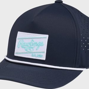 Rawlings Navy Rope Patch Hat