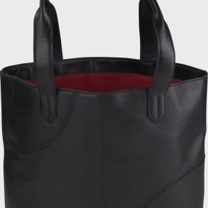 Women's Collection Baseball Stitch Large Tote Bag