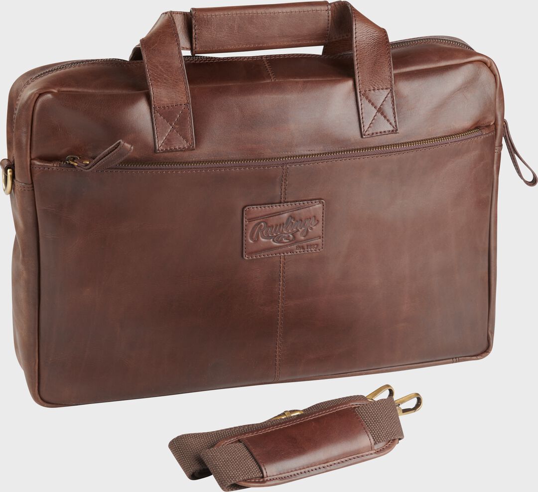 Ace Leather Messenger Bag - Image 2