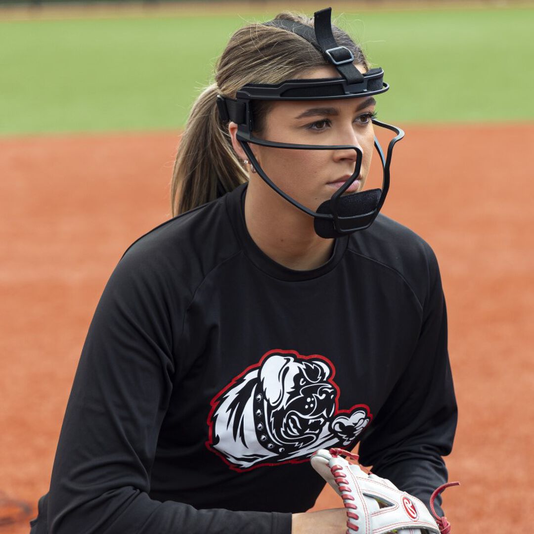 Rawlings Hi-Viz Softball Fielder's Mask - Image 7