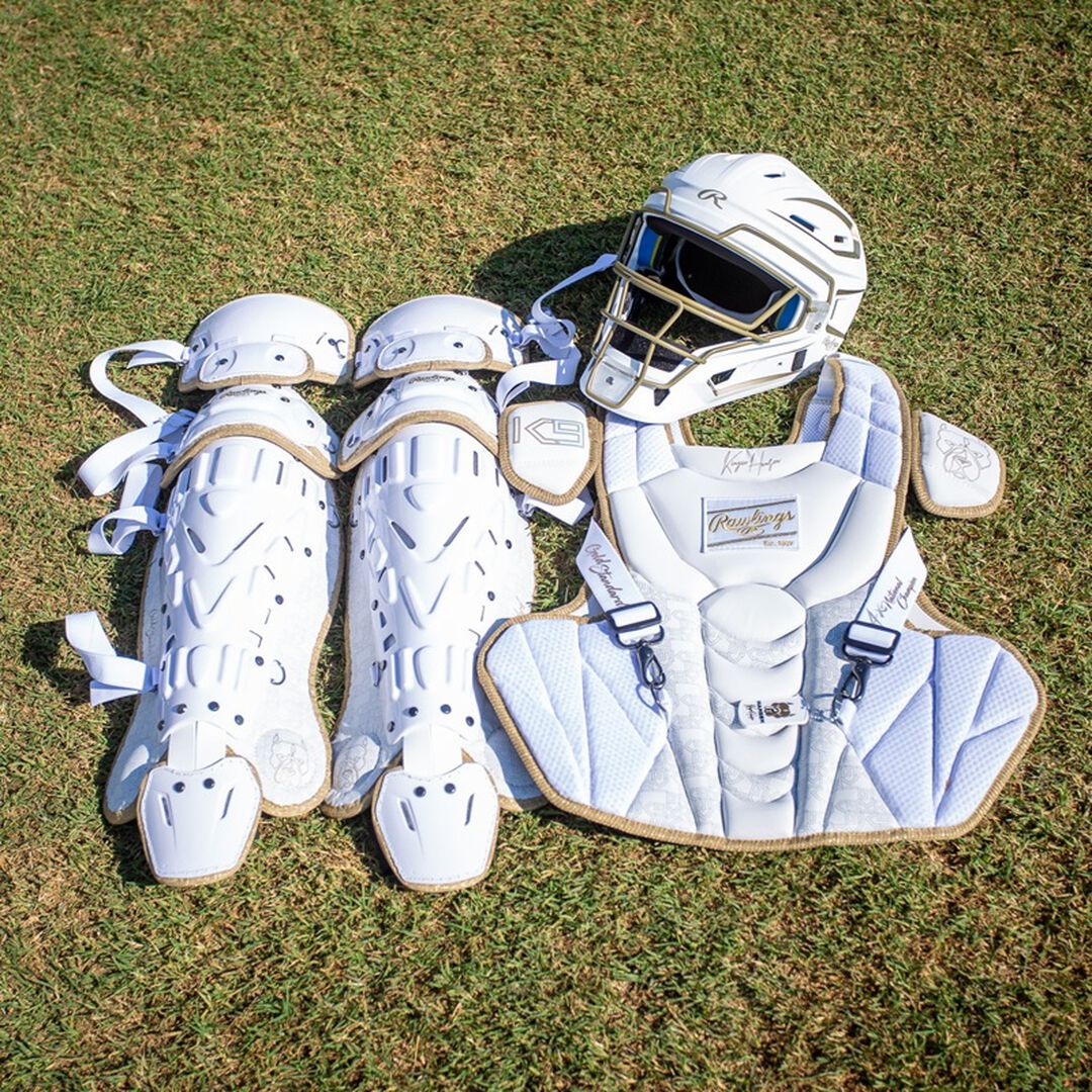 Rawlings Kinzie Hansen K9 Catcher's Gear Set Small Medium Large - Image 2