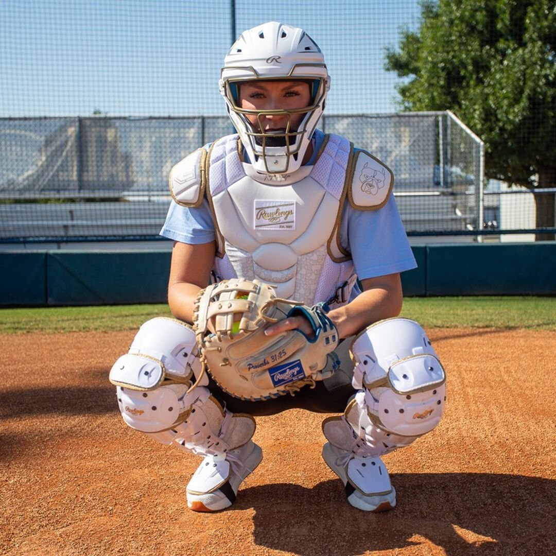 Rawlings Kinzie Hansen K9 Catcher's Gear Set Small Medium Large - Image 3