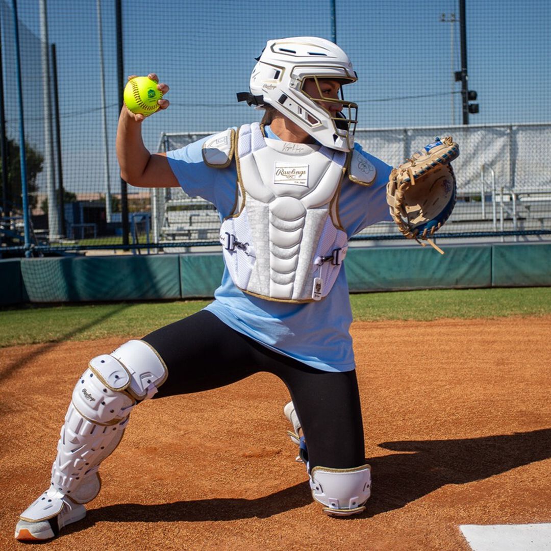 Rawlings Kinzie Hansen K9 Catcher's Gear Set Small Medium Large - Image 7