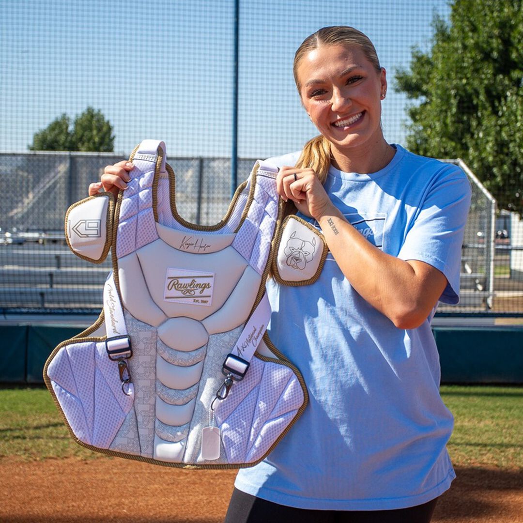 Rawlings Kinzie Hansen K9 Catcher's Gear Set Small Medium Large - Image 9