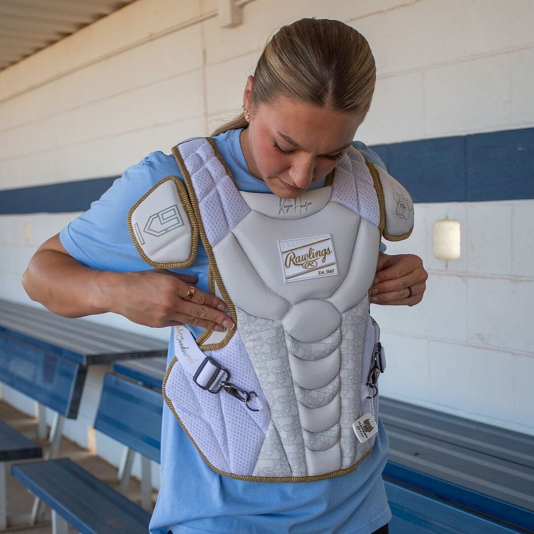 Rawlings Kinzie Hansen K9 Catcher's Gear Set Small Medium Large - Image 10