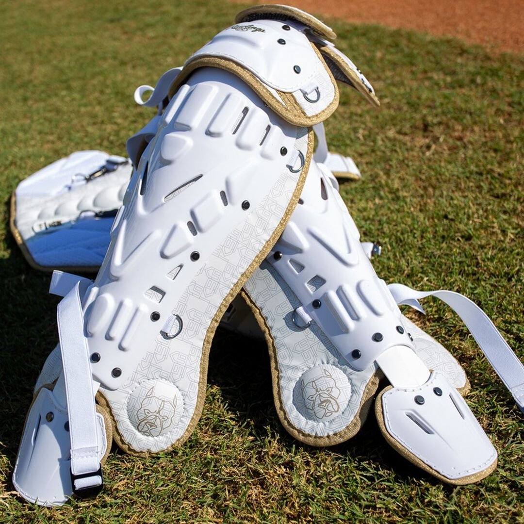 Rawlings Kinzie Hansen K9 Catcher's Gear Set Small Medium Large - Image 14