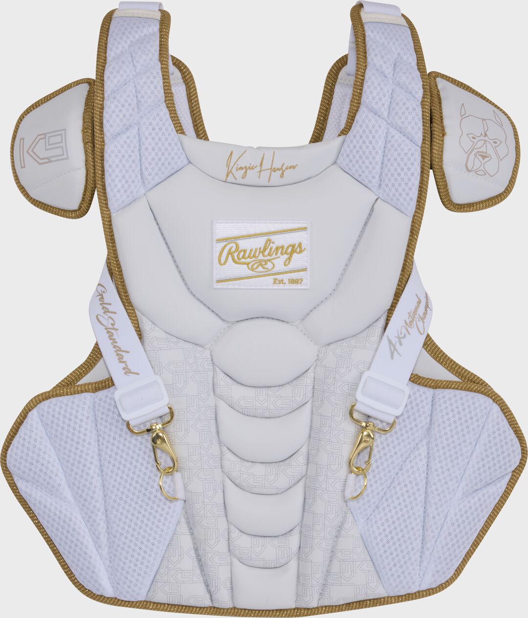 Rawlings Kinzie Hansen K9 Catcher's Gear Set Small Medium Large - Image 5