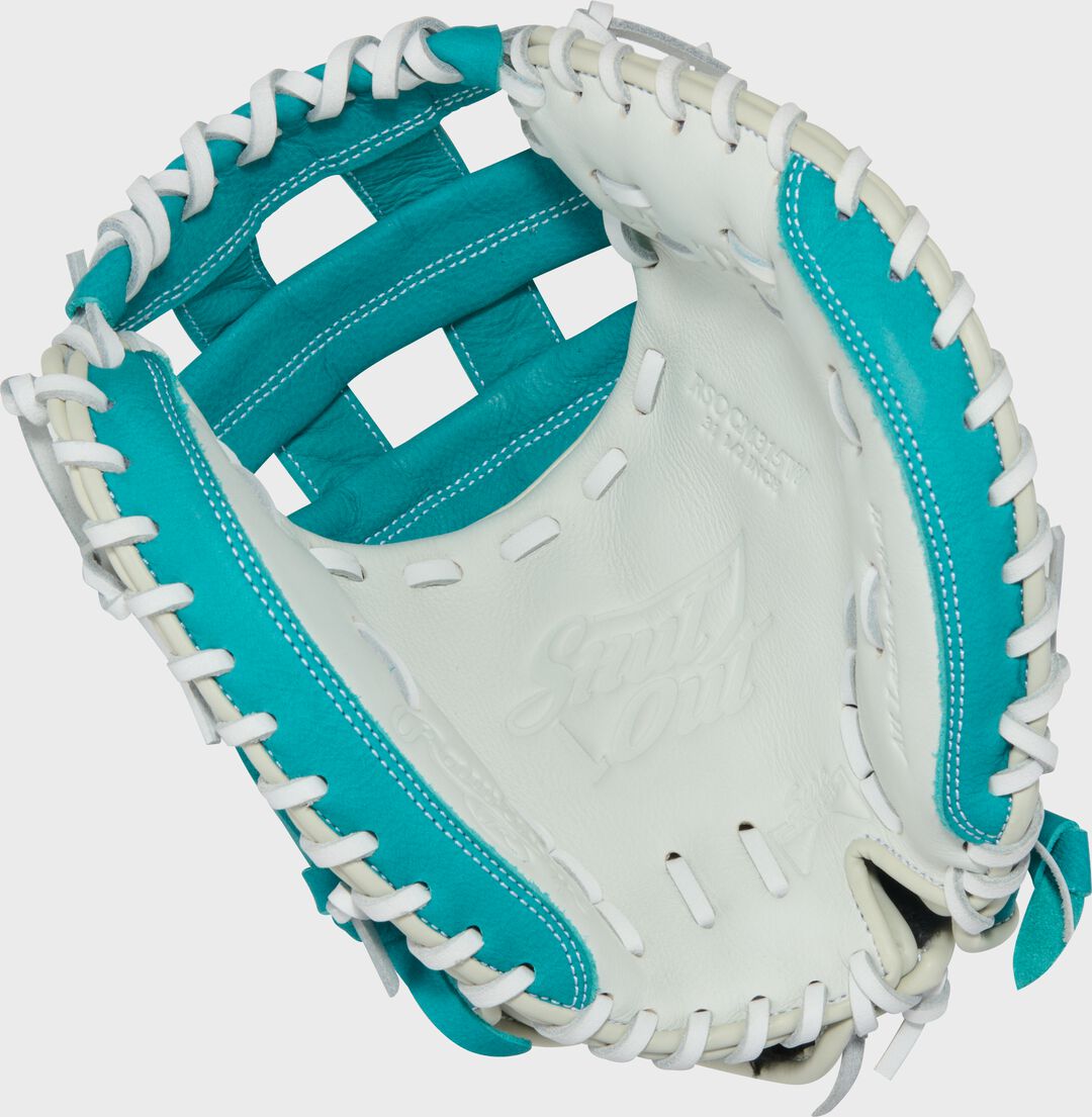 Shut Out 31.5-inch Fastpitch Softball Catcher's Mitt Right Hand Throw - Image 4