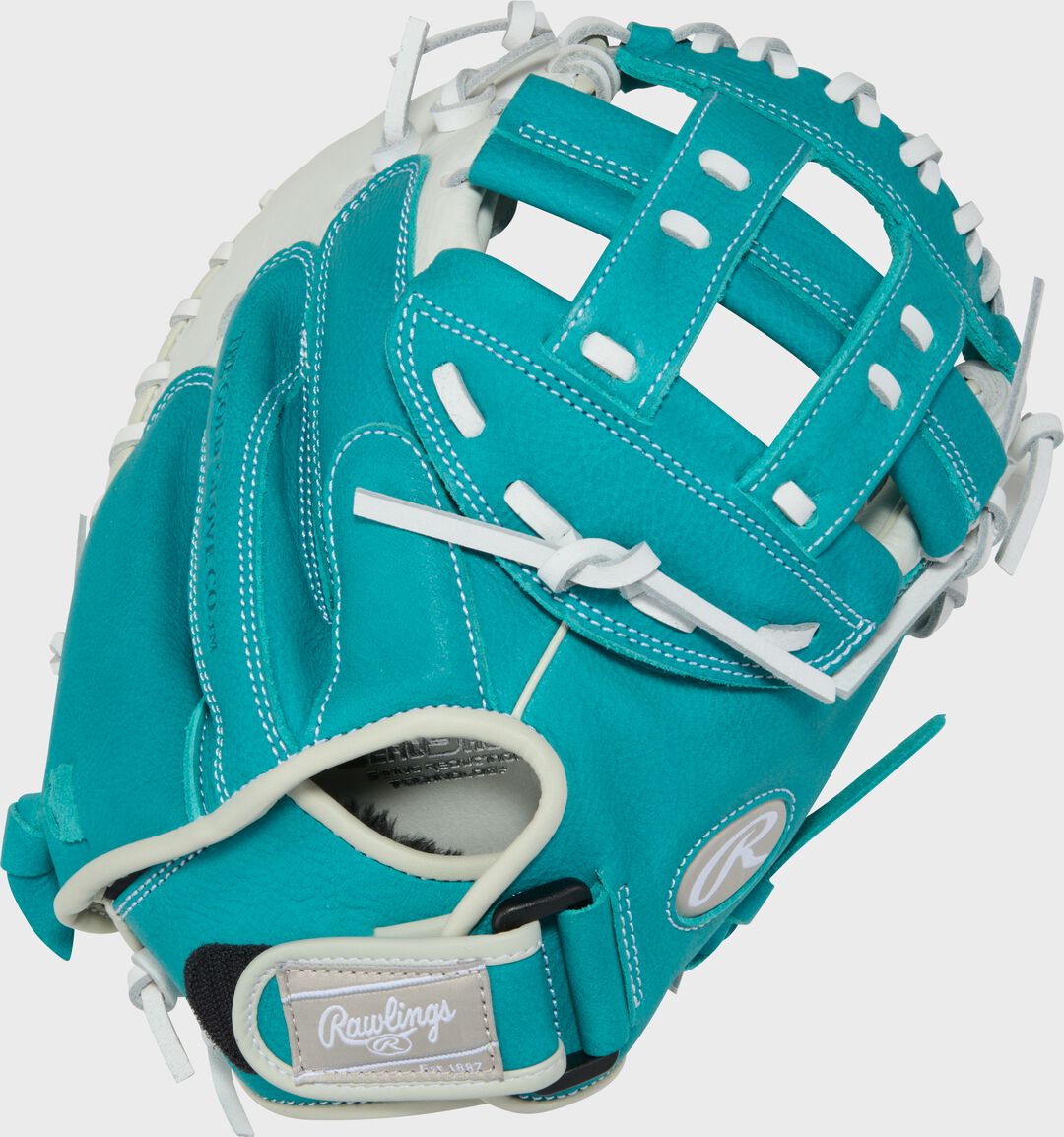 Shut Out 31.5-inch Fastpitch Softball Catcher's Mitt Right Hand Throw - Image 3