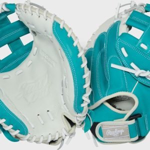 Shut Out 31.5-inch Fastpitch Softball Catcher's Mitt Right Hand Throw