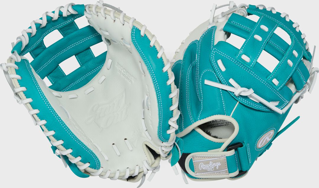 Shut Out 31.5-inch Fastpitch Softball Catcher's Mitt Right Hand Throw