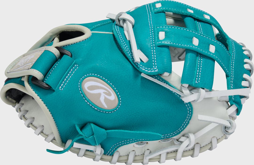 Shut Out 31.5-inch Fastpitch Softball Catcher's Mitt Right Hand Throw - Image 2