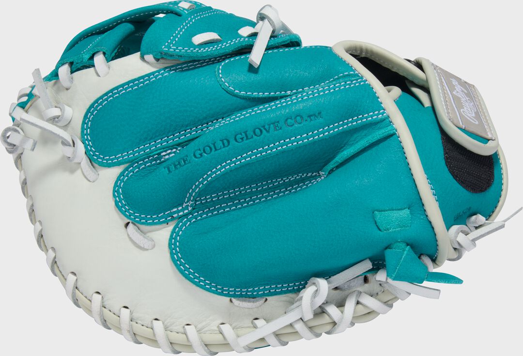 Shut Out 31.5-inch Fastpitch Softball Catcher's Mitt Right Hand Throw - Image 5