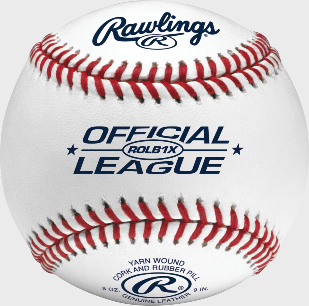 Bucket of Official League Competition Grade Practice Baseballs - Image 3