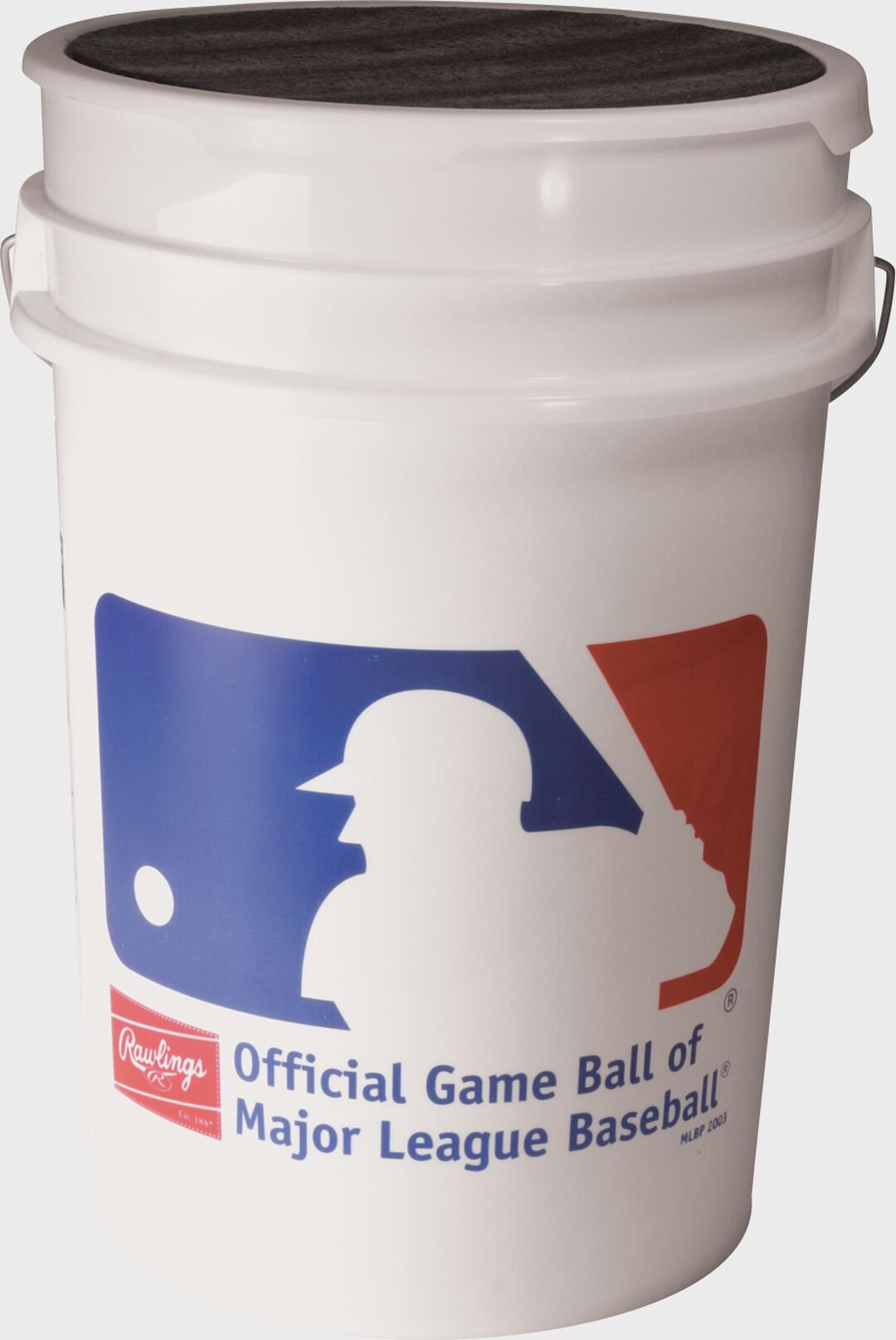 Bucket of Official League Competition Grade Practice Baseballs - Image 2