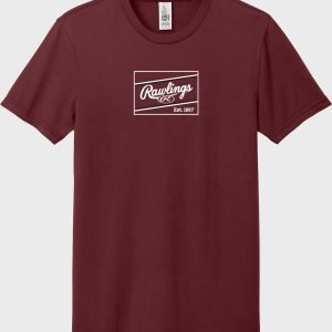 Rawlings Maroon Patch T-Shirt