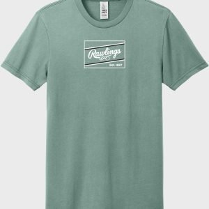 Rawlings Sea Foam Green Patch T-Shirt