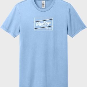 Rawlings Light Blue Patch T-Shirt