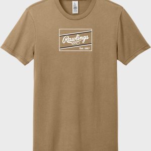 Rawlings Camel Patch T-Shirt