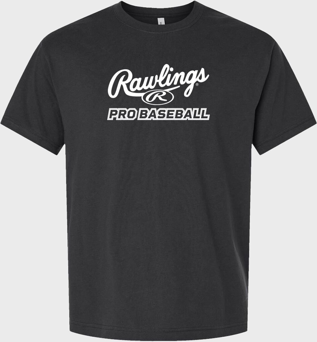 Rawlings Black Pro Baseball T-Shirt